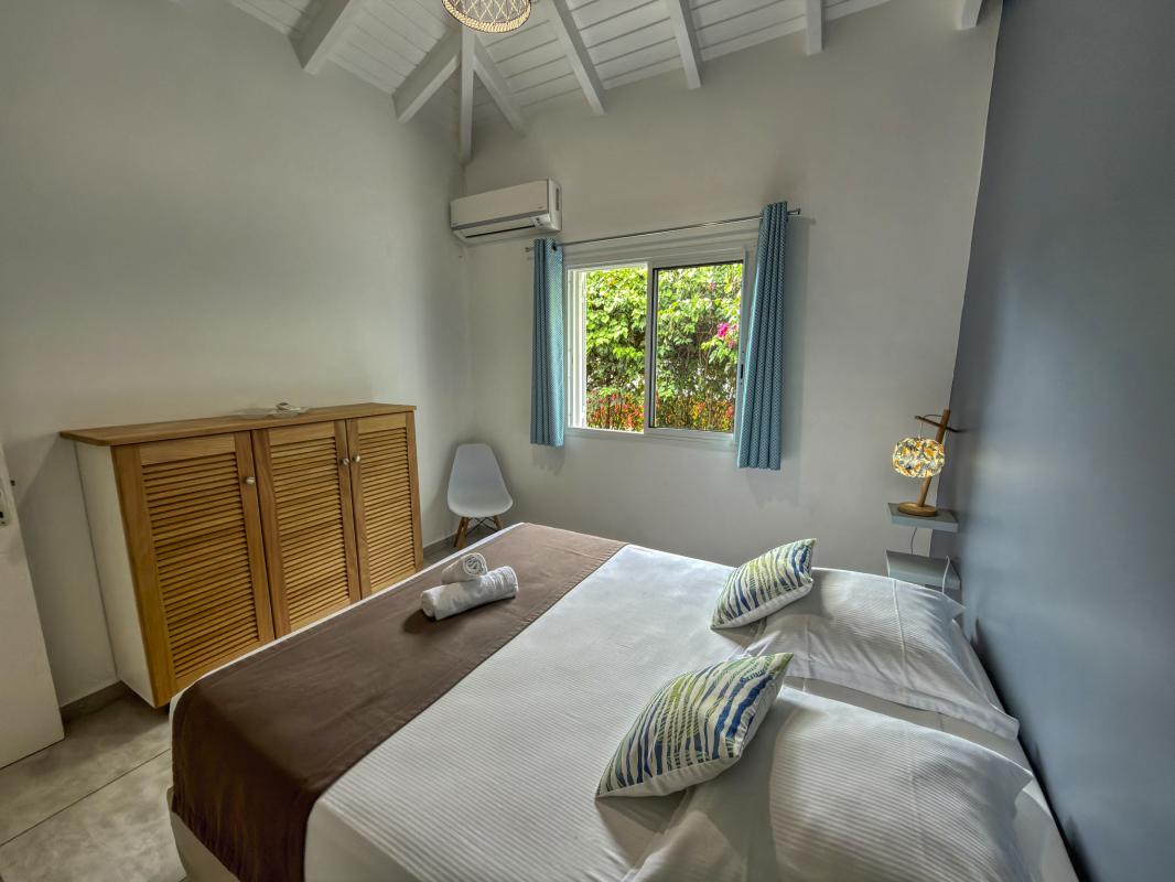 29.Location Villa piscine Saint François Guadeloupe_Chambre 3